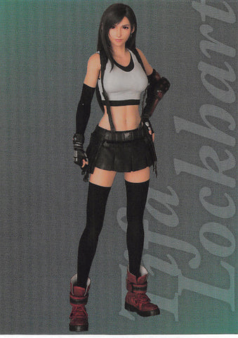 Final Fantasy Art Museum Trading Card - 1-021 Premium FOIL Art Museum Final Fantasy VII Anniversary Digital Plus Remake: Tifa Lockhart (Tifa Lockhart) - Cherden's Doujinshi Shop - 1