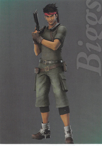 Final Fantasy Art Museum Trading Card - 1-025 Normal Art Museum Final Fantasy VII Anniversary Digital Plus Remake: Biggs (Biggs) - Cherden's Doujinshi Shop - 1