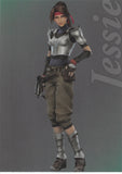 Final Fantasy Art Museum Trading Card - 1-027 Normal Art Museum Final Fantasy VII Anniversary Digital Plus Remake: Jessie (Jessie Rasberry) - Cherden's Doujinshi Shop - 1