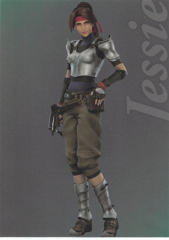 Final Fantasy Art Museum Trading Card - 1-027 Normal Art Museum Final Fantasy VII Anniversary Digital Plus Remake: Jessie (Jessie Rasberry) - Cherden's Doujinshi Shop - 1