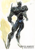 Final Fantasy Art Museum Trading Card - #028 Normal Art Museum Cecil Harvey (Final Fantasy IV) (Cecil Harvey) - Cherden's Doujinshi Shop - 1