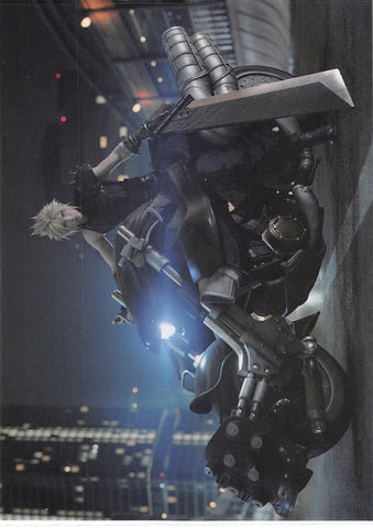 Final Fantasy Art Museum Trading Card - 1-029 Normal Art Museum Final Fantasy VII Anniversary Digital Plus Remake: KEY Visual 2 (Cloud Strife) - Cherden's Doujinshi Shop - 1