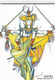 Final Fantasy Art Museum Trading Card - #037 Normal Art Museum Asura (Final Fantasy IV) (Asura) - Cherden's Doujinshi Shop - 1