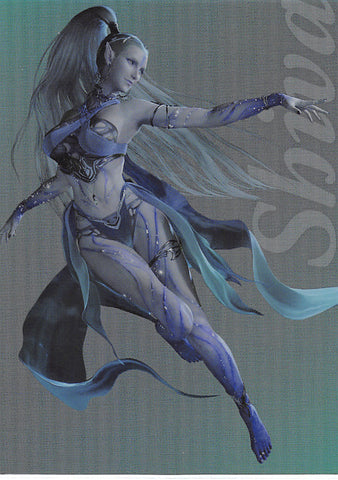 Final Fantasy Art Museum Trading Card - 1-038 Premium FOIL Art Museum Final Fantasy VII Anniversary Digital Plus Remake: Shiva (Shiva) - Cherden's Doujinshi Shop - 1