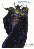 Final Fantasy Art Museum Trading Card - #044 Normal Art Museum Gulbeza (Final Fantasy IV) (Golbez) - Cherden's Doujinshi Shop - 1