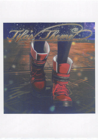 Final Fantasy Art Museum Trading Card - 1-049 Normal Art Museum Final Fantasy VII Anniversary Digital Plus Remake: Tifa's Theme (Tifa Lockhart) - Cherden's Doujinshi Shop - 1