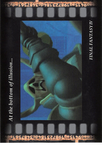 Final Fantasy Art Museum Trading Card - #050 Normal Art Museum At the bottom of illusion (Final Fantasy IV) (Odin (Final Fantasy)) - Cherden's Doujinshi Shop - 1