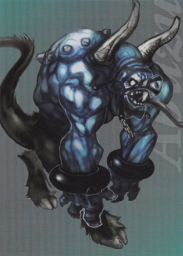Final Fantasy Art Museum Trading Card - 1-053 Premium FOIL Art Museum Final Fantasy VII Anniversary Digital Plus Remake: Abuzu (Abuzu) - Cherden's Doujinshi Shop - 1
