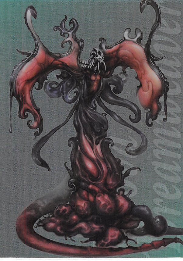 Final Fantasy Art Museum Trading Card - 1-054 Premium FOIL Art Museum Final Fantasy VII Anniversary Digital Plus Remake: Jenova Dreamweaver (Jenova Dreamweaver) - Cherden's Doujinshi Shop - 1