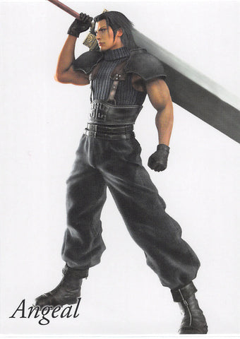 Final Fantasy Art Museum Trading Card - 1-060 Normal Art Museum Final Fantasy VII Anniversary Digital Plus Crisis Core: Angeal (Angeal Hewley) - Cherden's Doujinshi Shop - 1