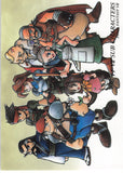 Final Fantasy Art Museum Trading Card - #061 Normal Art Museum FF VII Sub Characters (Final Fantasy VII) (Don Corneo) - Cherden's Doujinshi Shop - 1