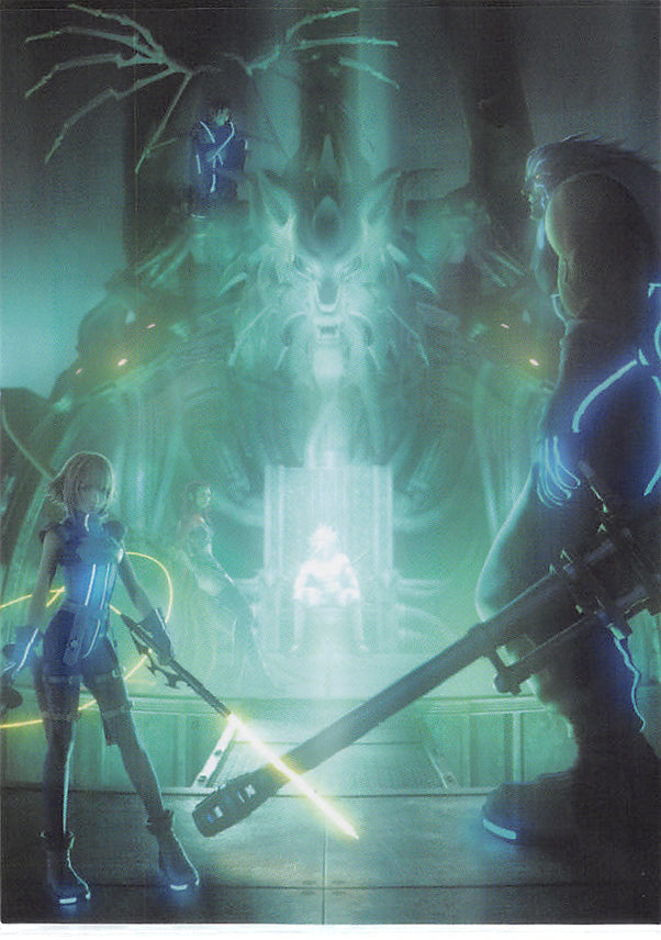 Final Fantasy Art Museum Trading Card - 1-065 Normal Art Museum Final Fantasy VII Anniversary Digital Plus Dirge of Cerberus: KEY Visual 2 (Shelke Rui) - Cherden's Doujinshi Shop - 1