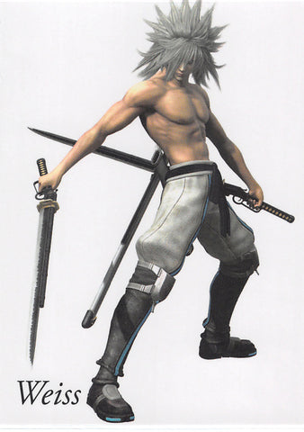 Final Fantasy Art Museum Trading Card - 1-068 Normal Art Museum Final Fantasy VII Anniversary Digital Plus Dirge of Cerberus: Weiss (Weiss the Immaculate) - Cherden's Doujinshi Shop - 1
