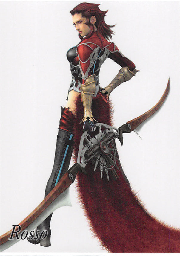 Final Fantasy Art Museum Trading Card - 1-070 Normal Art Museum Final Fantasy VII Anniversary Digital Plus Dirge of Cerberus: Rosso (Rosso the Crimson) - Cherden's Doujinshi Shop - 1