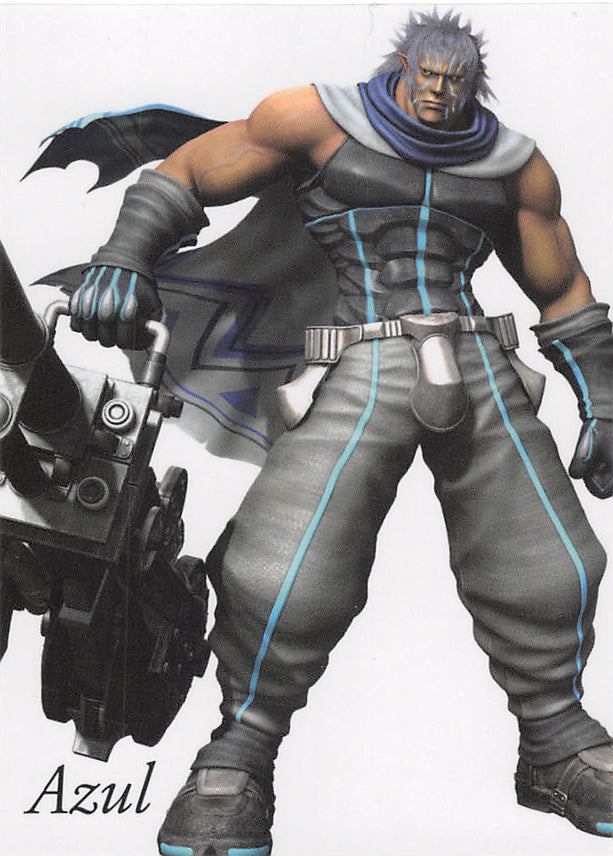 Final Fantasy Art Museum Trading Card - 1-071 Normal Art Museum Final Fantasy VII Anniversary Digital Plus Dirge of Cerberus: Azul (Azul the Cerulean) - Cherden's Doujinshi Shop - 1