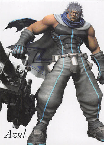 Final Fantasy Art Museum Trading Card - 1-071 Normal Art Museum Final Fantasy VII Anniversary Digital Plus Dirge of Cerberus: Azul (Azul the Cerulean) - Cherden's Doujinshi Shop - 1