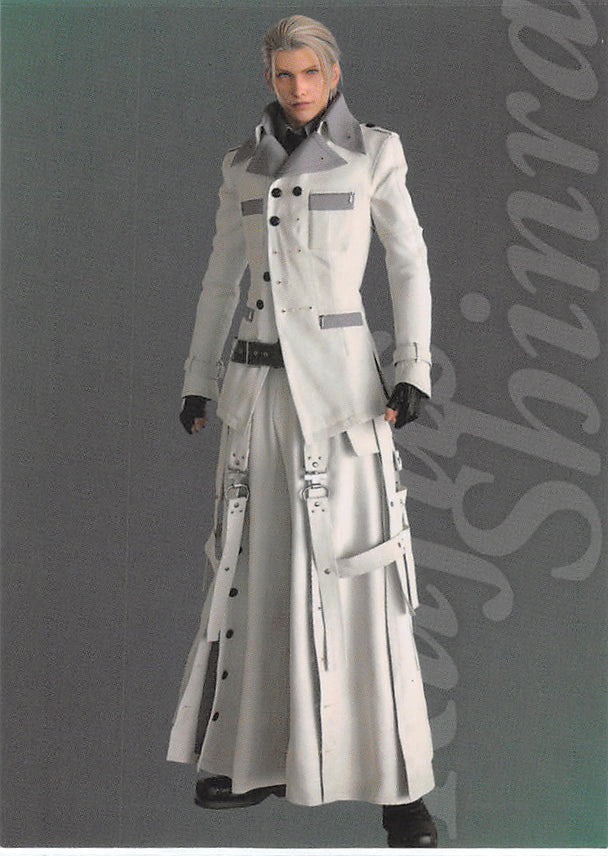 Final Fantasy Art Museum Trading Card - 1-082 Normal Art Museum Final Fantasy VII Anniversary Digital Plus Remake: Rufus Shina (Rufus Shinra) - Cherden's Doujinshi Shop - 1