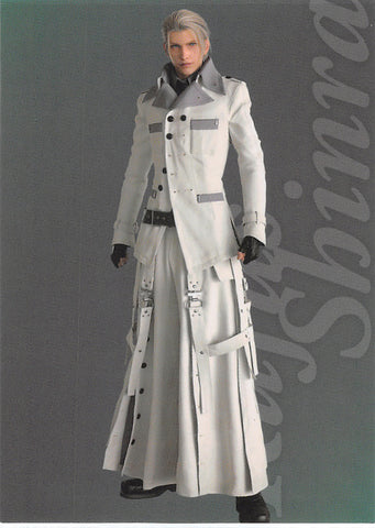 Final Fantasy Art Museum Trading Card - 1-082 Normal Art Museum Final Fantasy VII Anniversary Digital Plus Remake: Rufus Shina (Rufus Shinra) - Cherden's Doujinshi Shop - 1