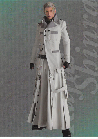 Final Fantasy Art Museum Trading Card - 1-082 Premium FOIL Art Museum Final Fantasy VII Anniversary Digital Plus Remake: Rufus Shina (Rufus Shinra) - Cherden's Doujinshi Shop - 1