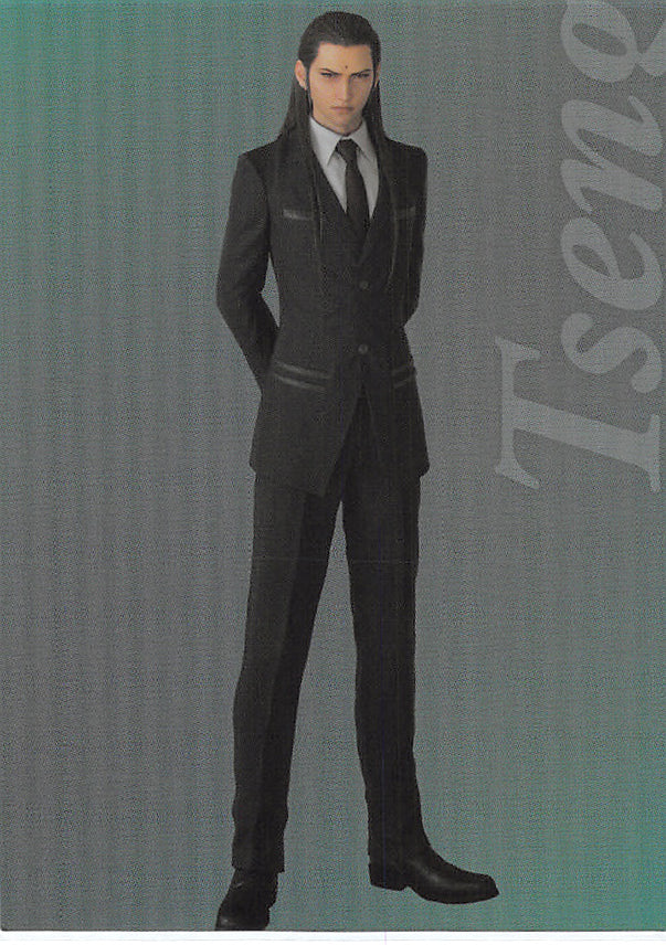 Final Fantasy Art Museum Trading Card - 1-085 Premium FOIL Art Museum Final Fantasy VII Anniversary Digital Plus Remake: Tseng (Tseng) - Cherden's Doujinshi Shop - 1