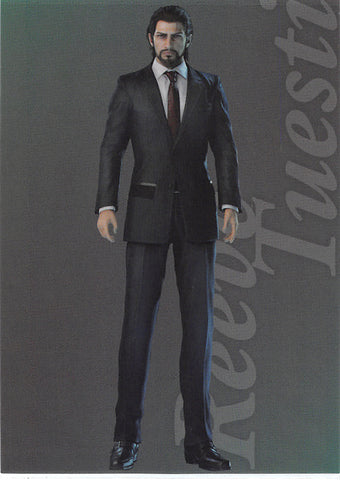 Final Fantasy Art Museum Trading Card - 1-086 Normal Art Museum Final Fantasy VII Anniversary Digital Plus Remake: Reeve Tuesti (Reeve Tuesti) - Cherden's Doujinshi Shop - 1