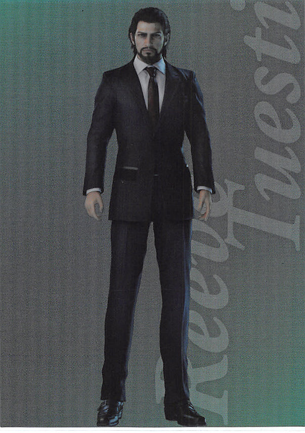 Final Fantasy Art Museum Trading Card - 1-086 Premium FOIL Art Museum Final Fantasy VII Anniversary Digital Plus Remake: Reeve Tuesti (Reeve Tuesti) - Cherden's Doujinshi Shop - 1