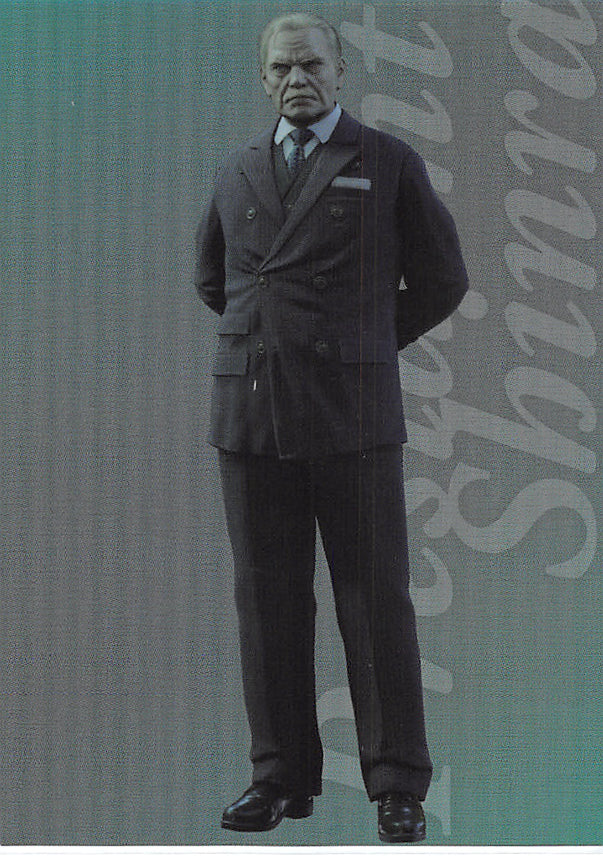 Final Fantasy Art Museum Trading Card - 1-087 Premium FOIL Art Museum Final Fantasy VII Anniversary Digital Plus Remake: President Shinra (President Shinra) - Cherden's Doujinshi Shop - 1