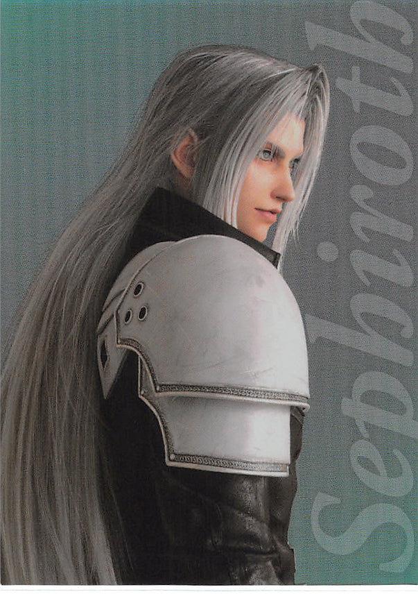 Final Fantasy Art Museum Trading Card - 1-096 Premium FOIL Art Museum Final Fantasy VII Anniversary Digital Plus Remake: Sephiroth (Sephiroth) - Cherden's Doujinshi Shop - 1