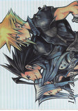 Final Fantasy Art Museum Trading Card - 1-097 Premium FOIL Art Museum Final Fantasy VII Anniversary Digital Plus: 10th Anniversary chronology 1 (Cloud Strife) - Cherden's Doujinshi Shop - 1