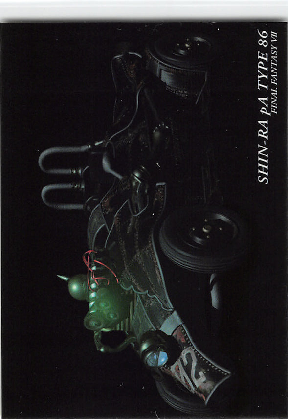 Final Fantasy Art Museum Trading Card - #101 Normal Art Museum Shin-ra pA Type 86 (Final Fantasy VII) (pA-86 type Automobile) - Cherden's Doujinshi Shop - 1