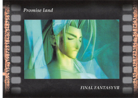 Final Fantasy Art Museum Trading Card - #119 Normal Art Museum promise land (Final Fantasy VII) (Sephiroth) - Cherden's Doujinshi Shop - 1