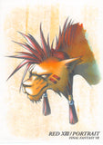 Final Fantasy Art Museum Trading Card - #130 Normal Art Museum Red XIII / Portrait (Final Fantasy VII) (Red XIII) - Cherden's Doujinshi Shop - 1