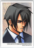 Final Fantasy Art Museum Trading Card - P-01 Promotion Art Museum Vincent (TURKS) / Promotion (Final Fantasy VII) (TURKS Vincent) - Cherden's Doujinshi Shop - 1