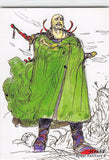 Final Fantasy Art Museum Trading Card - #159 Normal Art Museum Josef (Final Fantasy II) (Josef) - Cherden's Doujinshi Shop - 1