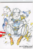 Final Fantasy Art Museum Trading Card - #166 Normal Art Museum Butz Klauser (Final Fantasy V) (Bartz Klauser) - Cherden's Doujinshi Shop - 1
