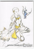Final Fantasy Art Museum Trading Card - #167 Normal Art Museum Lenna Charlotte Tycoon (Final Fantasy V) (Lenna Charlotte Tycoon) - Cherden's Doujinshi Shop - 1