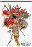 Final Fantasy Art Museum Trading Card - #175 Normal Art Museum Gilgamesh (Final Fantasy V) (Gilgamesh (Final Fantasy)) - Cherden's Doujinshi Shop - 1