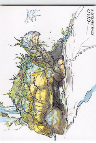 Final Fantasy Art Museum Trading Card - #178 Normal Art Museum Giad (Final Fantasy V) (Ghido) - Cherden's Doujinshi Shop - 1