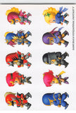 Final Fantasy Art Museum Trading Card - #192 Normal Art Museum Samurai & Ninja (Final Fantasy V) (Samurai) - Cherden's Doujinshi Shop - 1