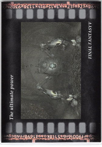 Final Fantasy Art Museum Trading Card - #206 Normal Art Museum The ultimate power (Final Fantasy V) (Omega) - Cherden's Doujinshi Shop - 1