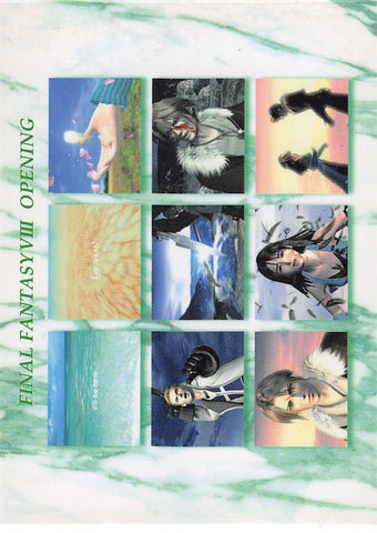 Final Fantasy Art Museum Trading Card - #209 Normal Art Museum Final Fantasy VIII Opening (Final Fantasy VIII) (Final Fantasy VIII Opening Images) - Cherden's Doujinshi Shop - 1