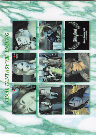 Final Fantasy Art Museum Trading Card - #210 Normal Art Museum Final Fantasy VIII Ending (Final Fantasy VIII) (Final Fantasy VIII Ending Images) - Cherden's Doujinshi Shop - 1