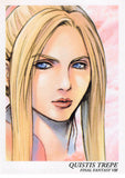 Final Fantasy Art Museum Trading Card - #214 Normal Art Museum Quistis Trepe (Final Fantasy VIII) (Quistis Trepe) - Cherden's Doujinshi Shop - 1