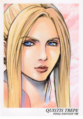 Final Fantasy Art Museum Trading Card - #214 Normal Art Museum Quistis Trepe (Final Fantasy VIII) (Quistis Trepe) - Cherden's Doujinshi Shop - 1
