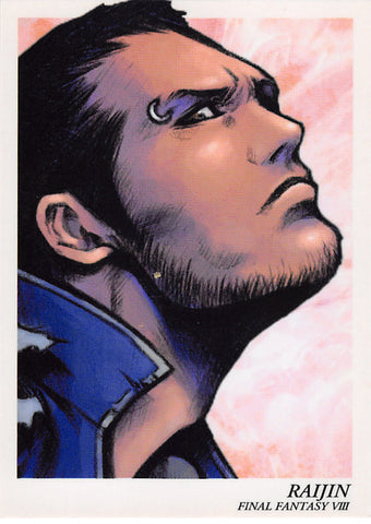 Final Fantasy Art Museum Trading Card - #223 Normal Art Museum Raijin (Final Fantasy VIII) (Raijin) - Cherden's Doujinshi Shop - 1