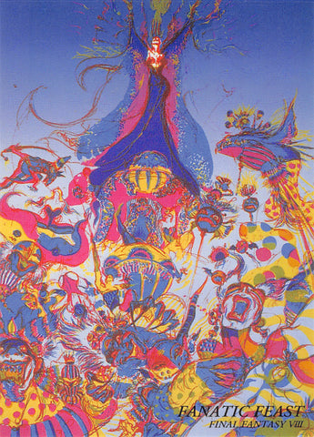 Final Fantasy Art Museum Trading Card - #229 Normal Art Museum Fanatic Feast (Final Fantasy VIII) (Edea Kramer) - Cherden's Doujinshi Shop - 1