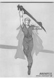 Final Fantasy Art Museum Trading Card - #232 Normal Art Museum Brimful (Final Fantasy VIII) (Seifer Almasy)