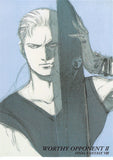 Final Fantasy Art Museum Trading Card - #234 Normal Art Museum Worthy Opponent II (Final Fantasy VIII) (Seifer Almasy) - Cherden's Doujinshi Shop - 1