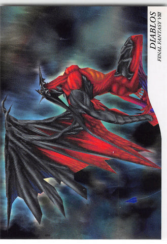 Final Fantasy Art Museum Trading Card - #246 Normal Art Museum Diablos (Final Fantasy VIII) (Diablos) - Cherden's Doujinshi Shop - 1