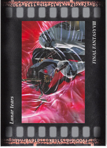 Final Fantasy Art Museum Trading Card - #260 Normal Art Museum Lunar tears (Final Fantasy VIII) (Sorceress Adel) - Cherden's Doujinshi Shop - 1